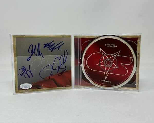 Collective Soul Autographed Full Band Home CD Booklet JSA COA