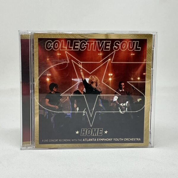 Collective Soul Autographed Full Band Home CD Booklet JSA COA - Image 3