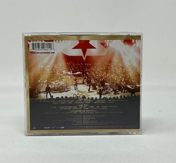Collective Soul Autographed Full Band Home CD Booklet JSA COA - Image 4