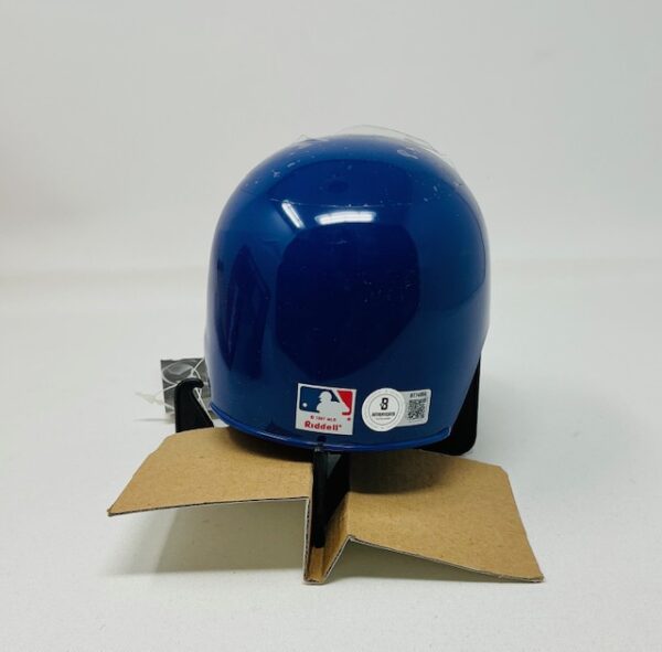 Gary Carter Autographed New York Mets Mini Batting Helmet Beckett - Image 5
