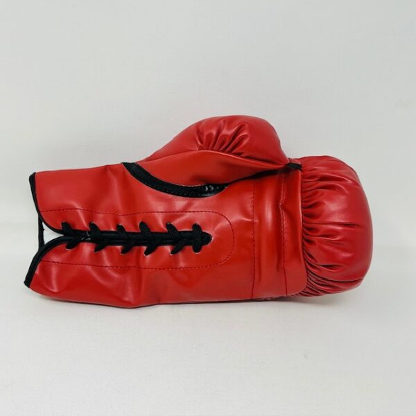 Deontay Wilder Autographed Heavyweight Champion Red Everlast Boxing Glove Beckett - Image 5