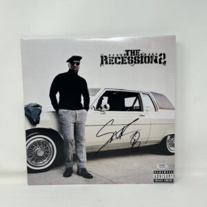 Jeezy Autographed The Recession 2 Vinyl Record Album PSA
