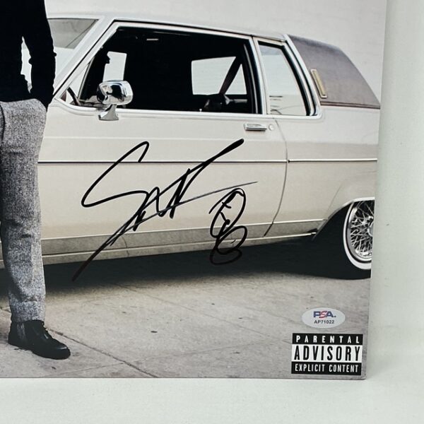 Jeezy Autographed The Recession 2 Vinyl Record Album PSA - Image 3