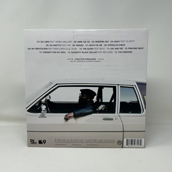 Jeezy Autographed The Recession 2 Vinyl Record Album PSA - Image 4