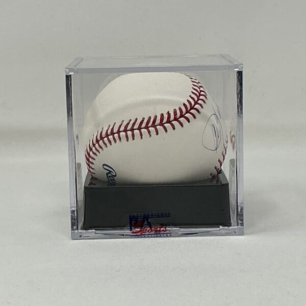 Carl Yastrzemski Autographed Boston Red Sox ROML Baseball PSA Graded 9.5 - Image 3