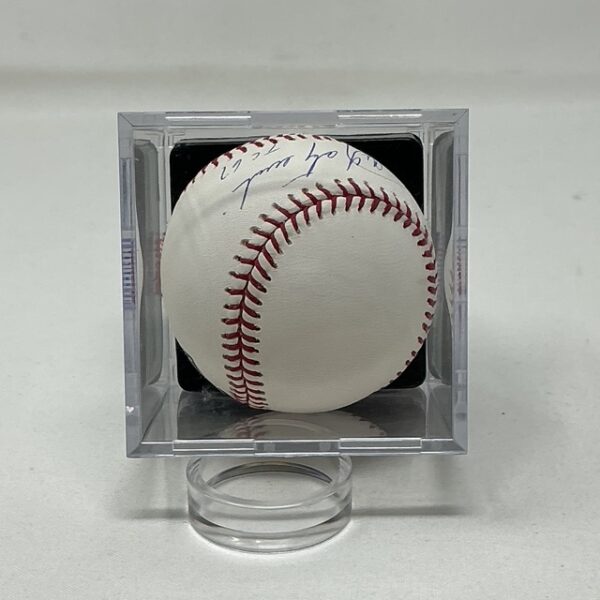 Carl Yastrzemski Autographed Boston Red Sox ROML Baseball PSA Graded 9.5 - Image 5