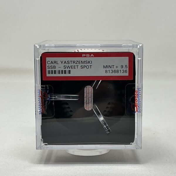 Carl Yastrzemski Autographed Boston Red Sox ROML Baseball PSA Graded 9.5 - Image 6