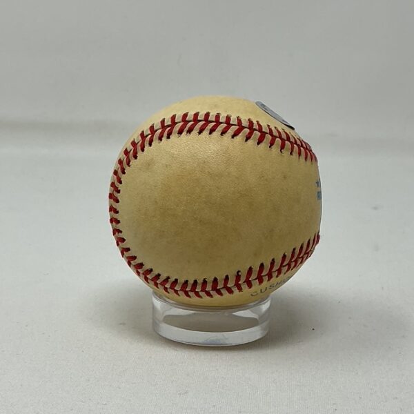 Joe DiMaggio Autographed New York Yankees OAL Baseball Beckett - Image 5