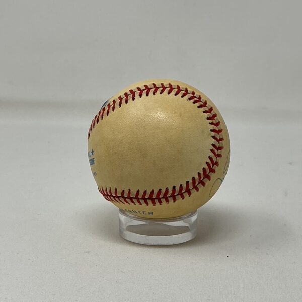 Joe DiMaggio Autographed New York Yankees OAL Baseball Beckett - Image 6