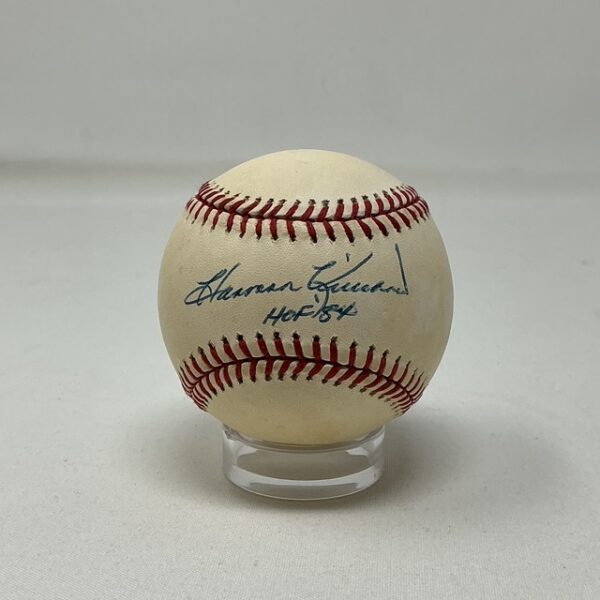 Harmon Killebrew Autographed Minnesota Twins HOF 84 OAL Baseball Beckett