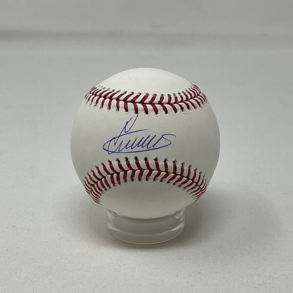 Luis Severino Autographed New York Yankees ROML Baseball MLB COA