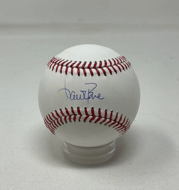 Aaron Boone Autographed New York Yankees ROML Baseball MLB COA