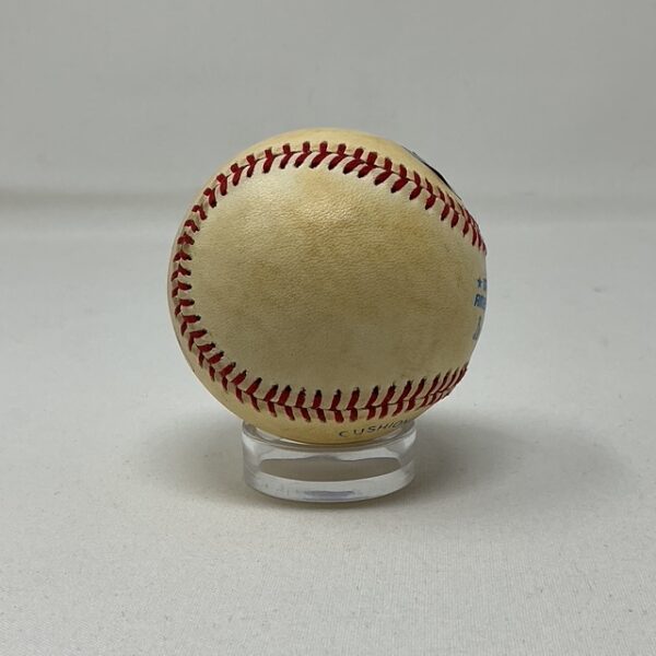 Mickey Mantle Autographed New York Yankees OAL Baseball Beckett - Image 5