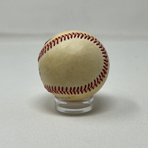 Mickey Mantle Autographed New York Yankees OAL Baseball Beckett - Image 6