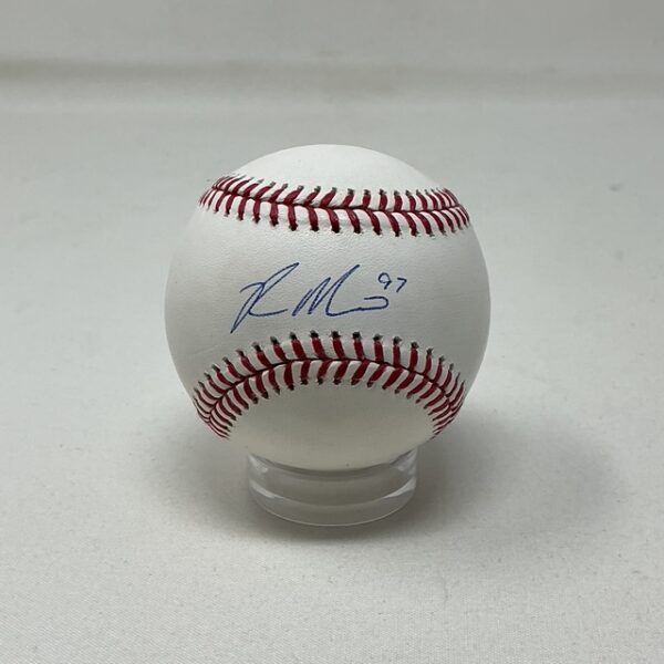 Ron Marinaccio Autographed San Diego Padres ROML Baseball MLB COA