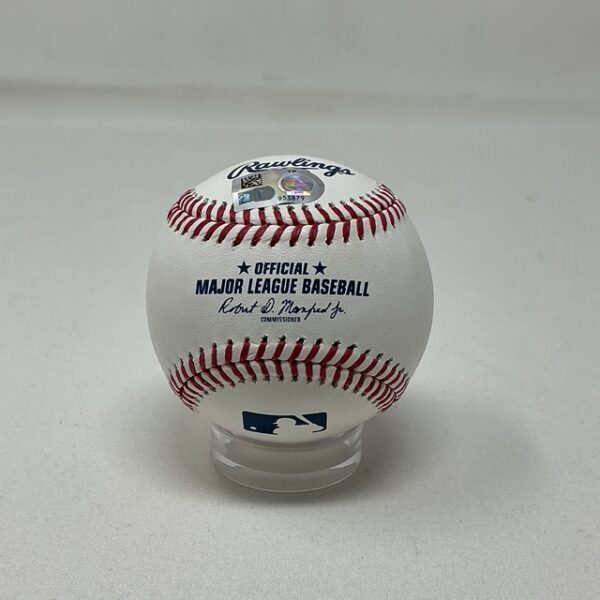 Ron Marinaccio Autographed San Diego Padres ROML Baseball MLB COA - Image 3