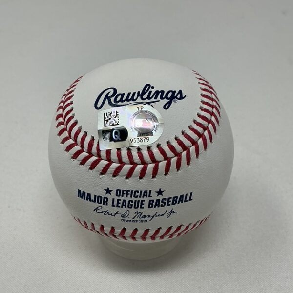 Ron Marinaccio Autographed San Diego Padres ROML Baseball MLB COA - Image 4