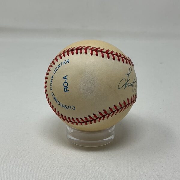 Fred Lynn Autographed Boston Red Sox OAL Baseball PSA/DNA COA - Image 3