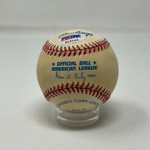 Fred Lynn Autographed Boston Red Sox OAL Baseball PSA/DNA COA - Image 4