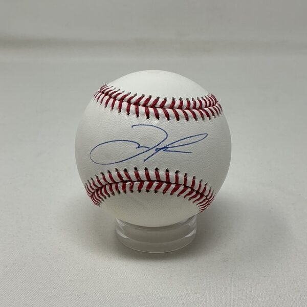 Jose Trevino Autographed Cincinnati Reds ROML Baseball MLB COA