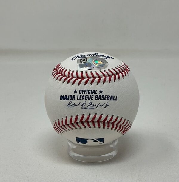 Jose Trevino Autographed Cincinnati Reds ROML Baseball MLB COA - Image 3