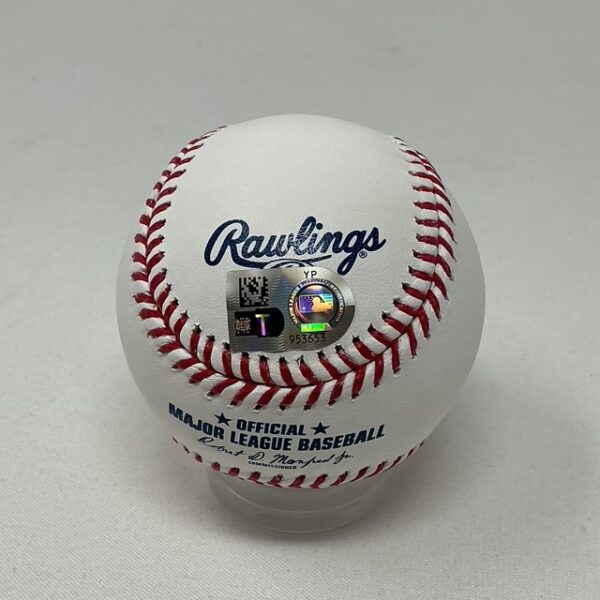 Jose Trevino Autographed Cincinnati Reds ROML Baseball MLB COA - Image 4