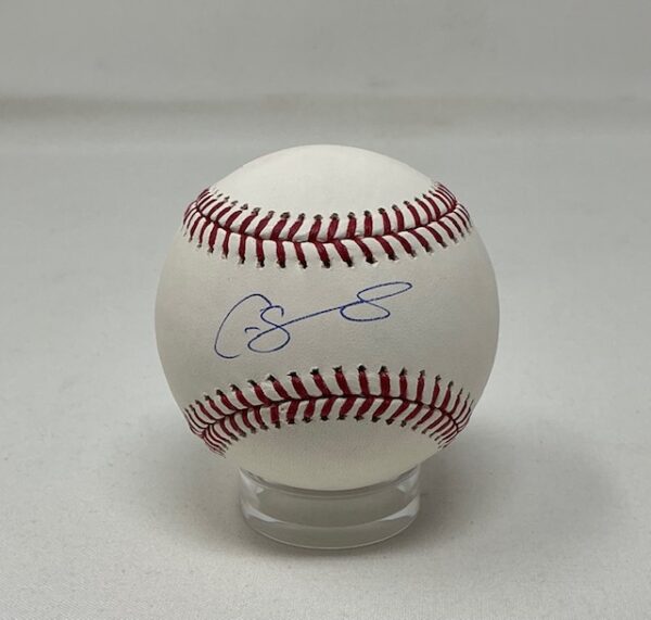 Gary Sanchez Autographed Baltimore Orioles  ROML Baseball MLB COA