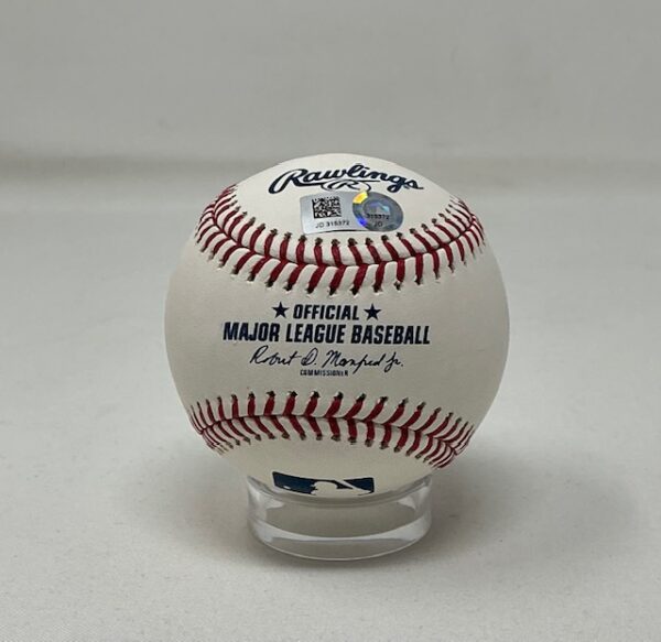 Gary Sanchez Autographed Baltimore Orioles  ROML Baseball MLB COA - Image 3