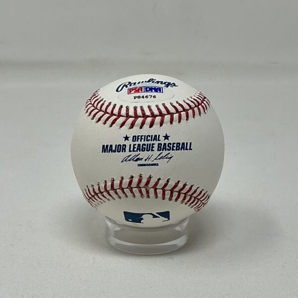 Kiefer Sutherland Autographed Actor 24 Jack Bauer The Lost Boys ROML Baseball PSA/DNA - Image 4