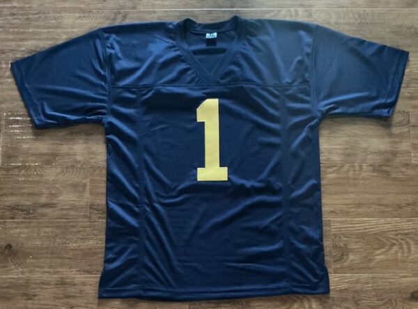 Anthony Carter Autographed Michigan Wolverines College Style Jersey JSA COA - Image 4