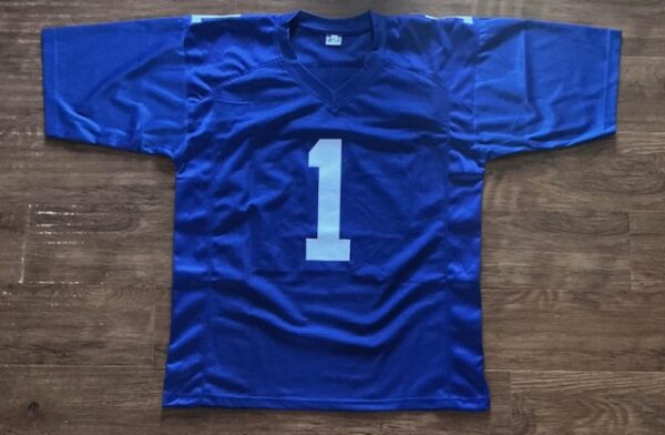 Pete Davidson Autographed New York Giants SNL Pro Style Jersey Beckett BAS - Image 4