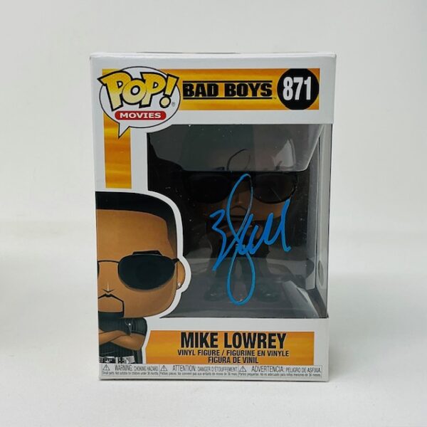 Will Smith & Martin Lawrence Autographed Bad Boys Funko Pops #870 & #871 JSA COA - Image 4