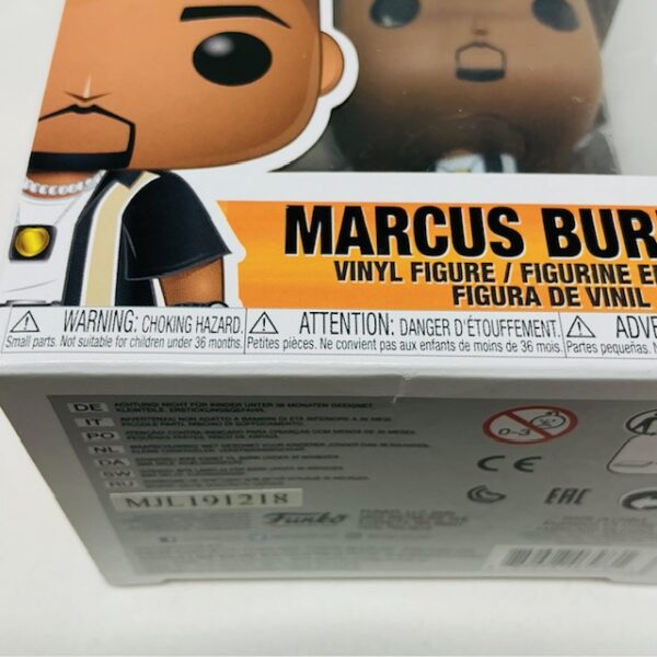 Will Smith & Martin Lawrence Autographed Bad Boys Funko Pops #870 & #871 JSA COA - Image 10