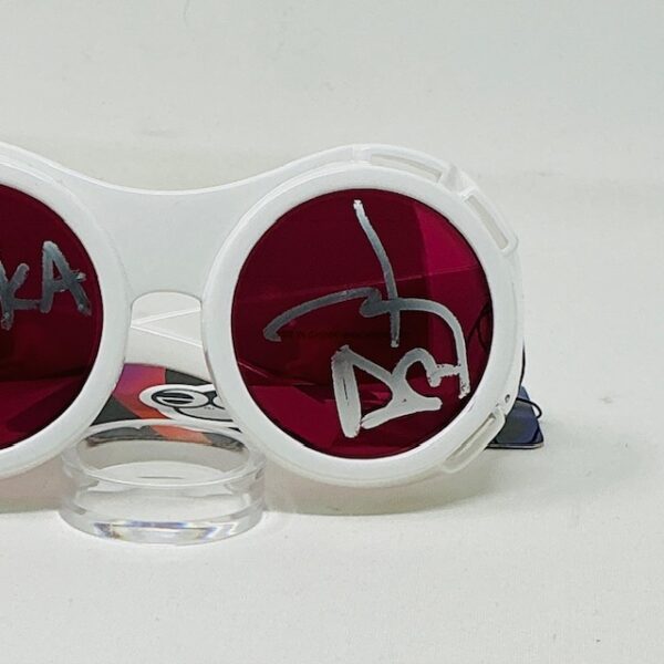 Johnny Depp Autographed Willy Wonka Charlie and the Chocolate Factory Sunglasses PSA - Image 4