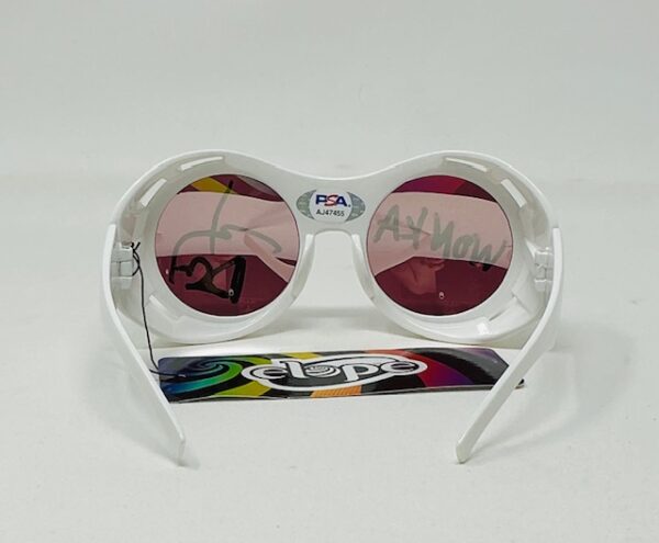Johnny Depp Autographed Willy Wonka Charlie and the Chocolate Factory Sunglasses PSA - Image 6