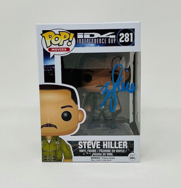 Will Smith Autographed Steve Hiller Independence Day Funko Pop #281 PSA