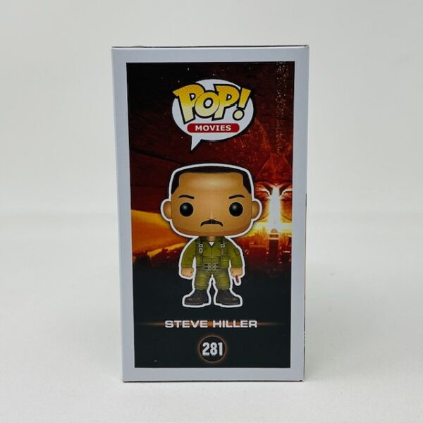 Will Smith Autographed Steve Hiller Independence Day Funko Pop #281 PSA - Image 4