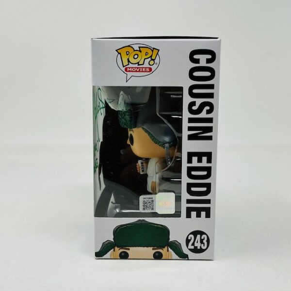 Randy Quaid Autographed National Lampoon's Christmas Vacation Cousin Eddie Funko Pop #243 OC Celebrity - Image 6