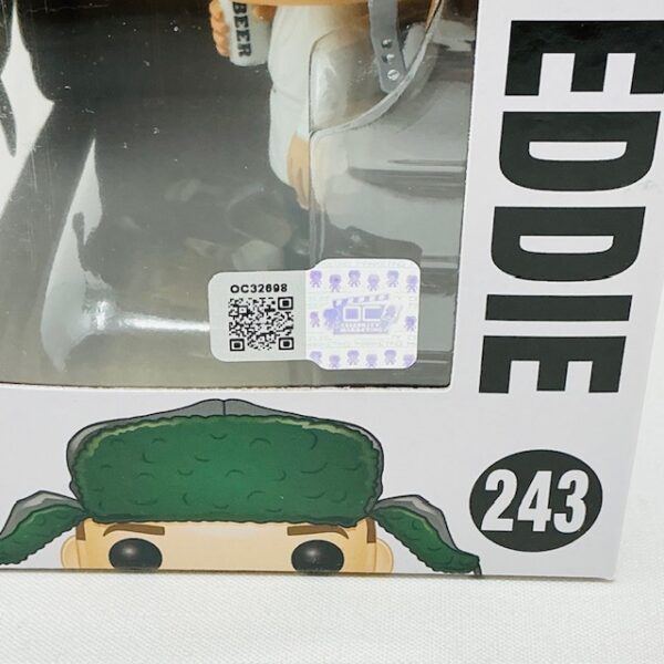 Randy Quaid Autographed National Lampoon's Christmas Vacation Cousin Eddie Funko Pop #243 OC Celebrity - Image 7