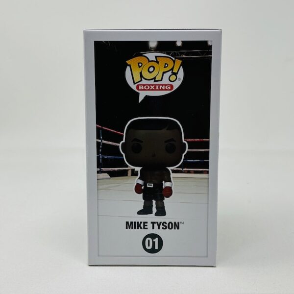 Mike Tyson Autographed Heavyweight Champion Boxer Funk Pop #01 Beckett - Image 4