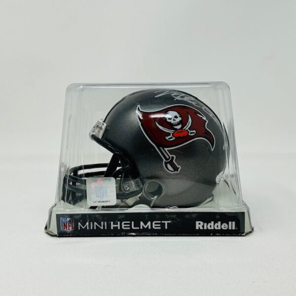 Mike Glennon Autographed Tampa Bay Buccaneers Mini Helmet JSA COA