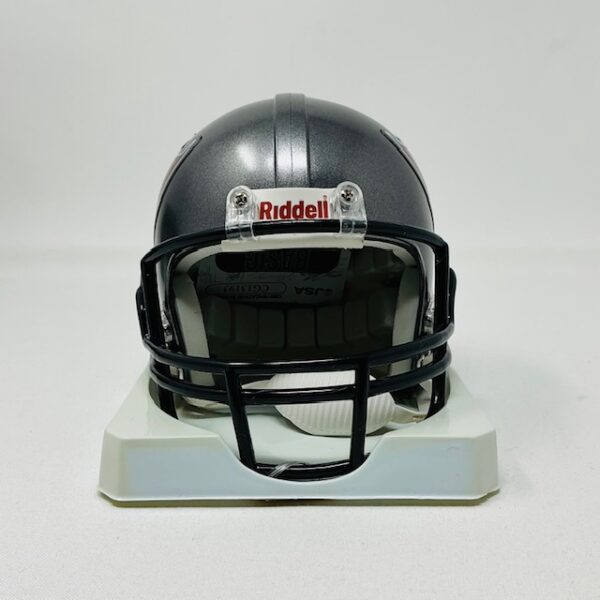 Mike Glennon Autographed Tampa Bay Buccaneers Mini Helmet JSA COA - Image 4