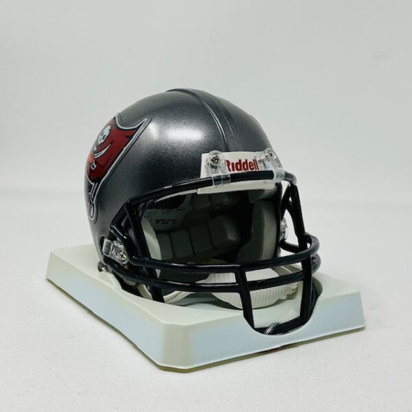 Mike Glennon Autographed Tampa Bay Buccaneers Mini Helmet JSA COA - Image 5