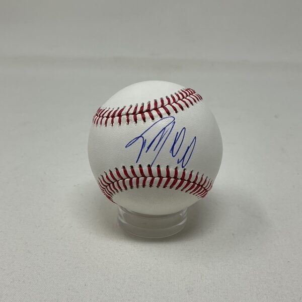 Post Malone Autographed Award Winning Singer / Rapper ROML Baseball JSA
