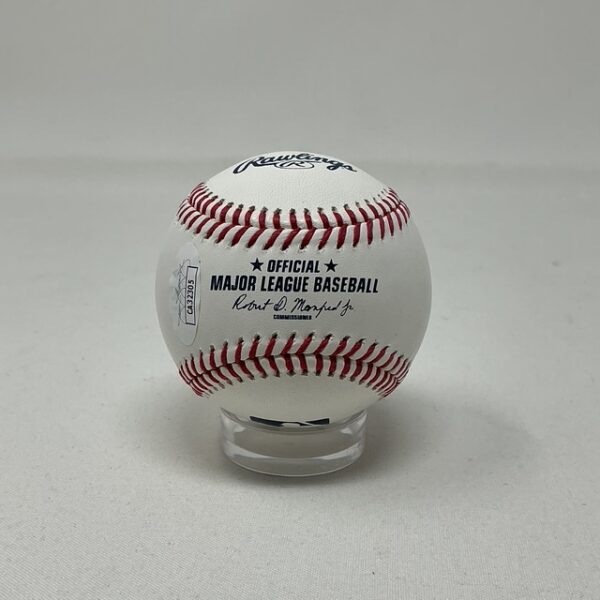 Post Malone Autographed Award Winning Singer / Rapper ROML Baseball JSA - Image 3