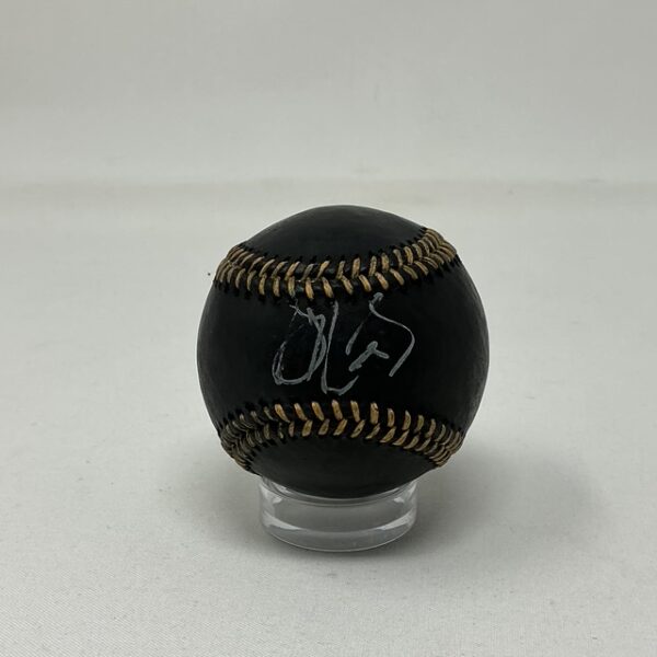 Sidney Crosby Autographed NHL Pittsburgh Penguins Black ROML Baseball JSA