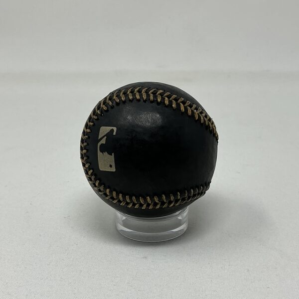 Sidney Crosby Autographed NHL Pittsburgh Penguins Black ROML Baseball JSA - Image 3