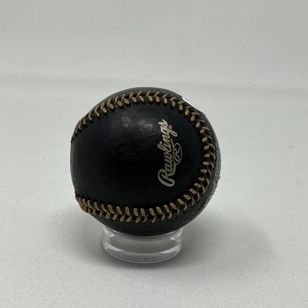 Sidney Crosby Autographed NHL Pittsburgh Penguins Black ROML Baseball JSA - Image 4