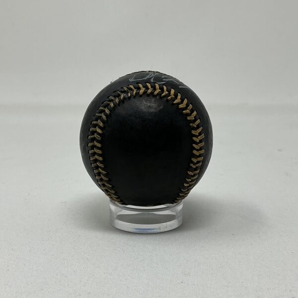 Sidney Crosby Autographed NHL Pittsburgh Penguins Black ROML Baseball JSA - Image 5