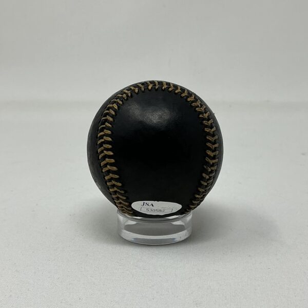 Sidney Crosby Autographed NHL Pittsburgh Penguins Black ROML Baseball JSA - Image 6